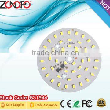 24w 220v ac direct type no driver pcb bulb down light ceiling light high pf dimmable aluminum ac engine