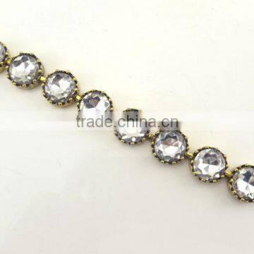 Wholesale fashion custom rhinestone bracelet