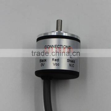 ok YUMO ISC3004 Diameter 30mm 1024 Pulse A B Z Phase Mini Solid Shaft Price Incremental Rotary Encoder