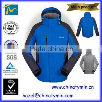 2015 new products skiing sports jacket men winter jackets