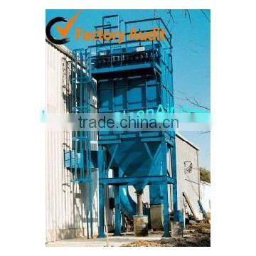 Foundry Smoke Bag Dust Collector