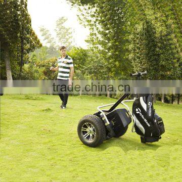 CHIC-GOLF 1000watts Battery Powerful Big Wheel Kick Scooter for Adults photo-2