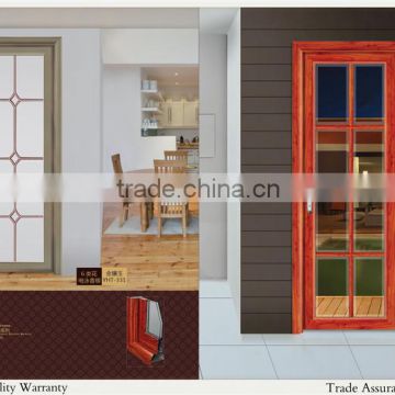 aluminum glass door supplier from foshan china