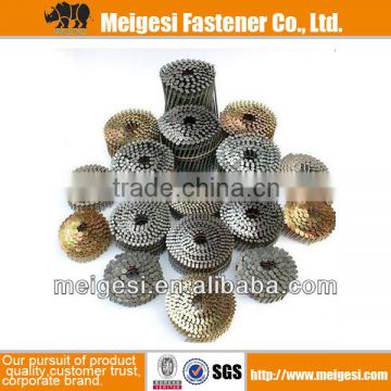 Wooden Pallet Coil Nails With Different Size