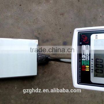 Stainless Steel Material Weighing Scale 300kg 500kg LED Electronic Platform Weighing Scale photo-5