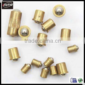 Brass Housing Double Headed Spring Plunger photo-2