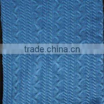 Cable Cashmere Kids Blanket