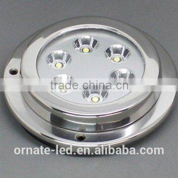 high power high lumens underwater led lights for boats round led underwater light