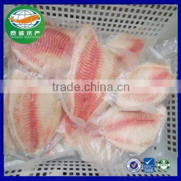 2-5oz 100%NW IVP Tilapia Fillet 2lbs/retailing Bag With Wholesale Price photo-3