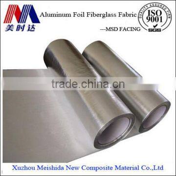 Roofing Material Aluminum Foil Coated Fiberglass Fabric