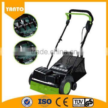 High Quality Garden tools 2 in1 scarifier aerator machine 1200W/1400W for sale