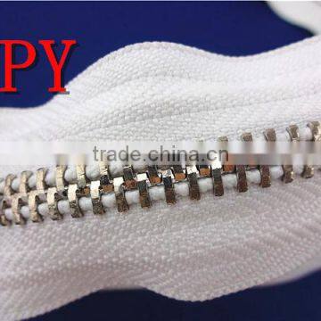 NOMAL TEETH METAL ZIPPER ROLL