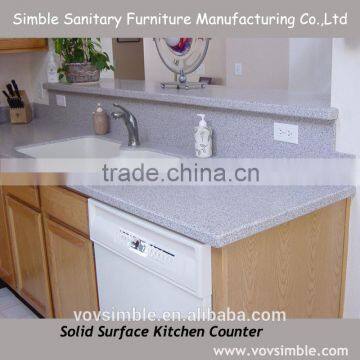 China factory cheap discount solid surface countertops