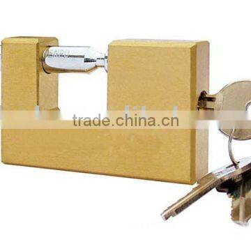 BRASS BLOCK LOCK