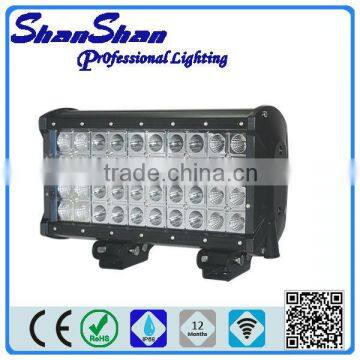 wholesale manufacturer 4 row led light bar 216w cree led bar lights