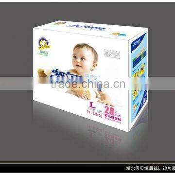 Pure Natural Fiber Disposable Baby Diaper