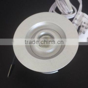 Jewelry Store 1w Recessed Led Mini Cabinet Light Led Inside Cabinet Light BW8205 photo-2