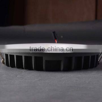 18W Round Led Panel Light / Ceiling Recessed Commercial Lighting Fixture 20cm photo-3