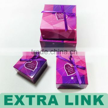 Handmade Jewelry Gift Boxes , Jewelery Box, Paper Jewelry Box