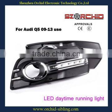 wholesale waterproof led daytime running light DRL for Audi Q5 09-13 use