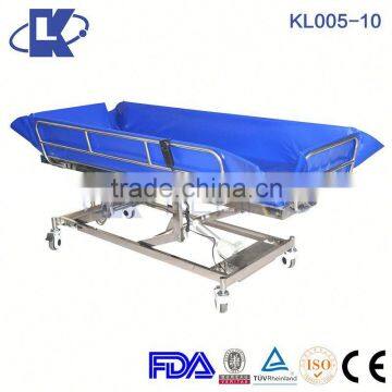 KL005-10Cheap! hospital trolley hospital trolley for sale hospital patient trolley