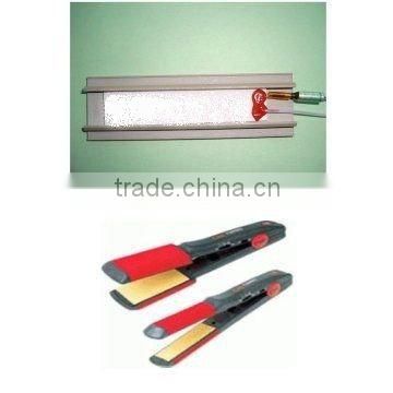 heating film for hair straightener