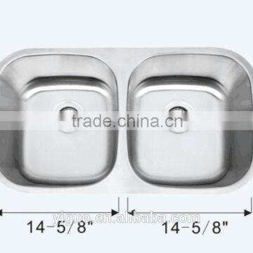 Stainless Steel Sink Y-500 Undermounted