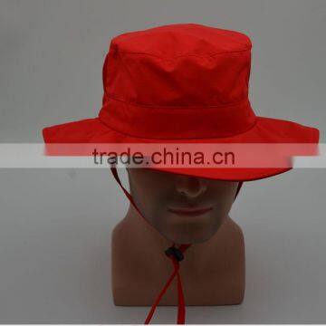 Microfiber bucket cap