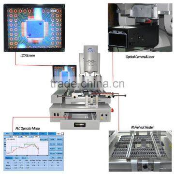 Shuttle Star BGA Machine RW-SV550 for BGA Desoldering Soldering Mounting with Camera