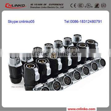 Very Popular ISO9001 Waterproof 3 Pin Plastic Connectors for Power photo-6