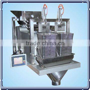 BT-ACZ-D Small 2 Head Linear digital weigher high efficiency seed packaging equipment for weighig