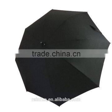 Automatic black outdoor umbrella for wholesale