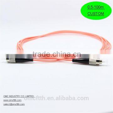 High quality China-made FC-FC MM Simplex Fiber optic patch cord