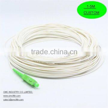 High quality China-made SC APC Simplex 2.0mm Fiber optic pigtail