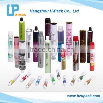 Aluminum medical dental cream packaging tube