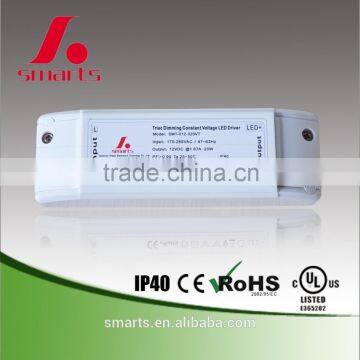 led triac constant voltage dimmable 20w 12w driver