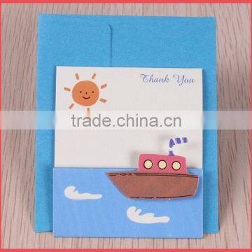 2014 new design childrens day greeting card wholesale