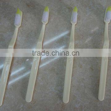 new design hotel travel disposble toothbrush kits
