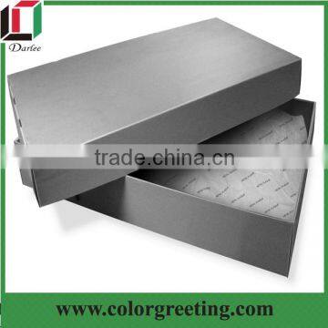 China Handmade Custom Empty Paper Garment Box Design Underwear Box