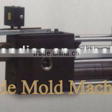 screen changer of double-pillar hydraulic plastic extrusion screen changer for extrusion line