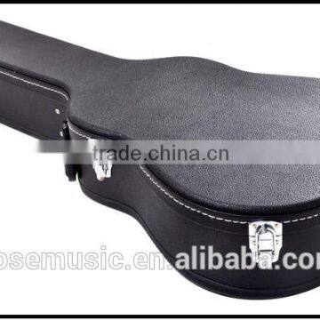 Nice Quality Leather L Type Acoustic Guitar Case photo-3