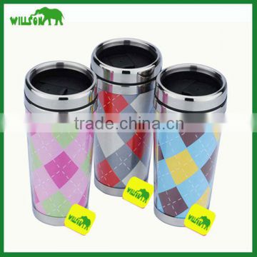 16OZ Double wall vacuum insert tumbler