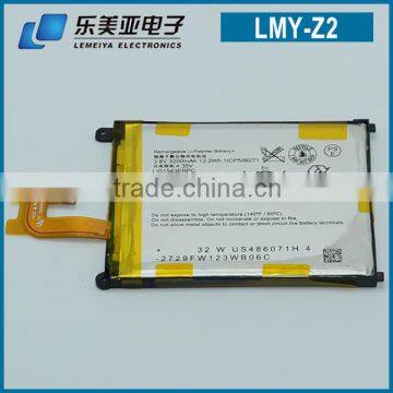 Original akku battery for sony 3200mAh original battery for sony xperia Z2 L50W L50U L50T