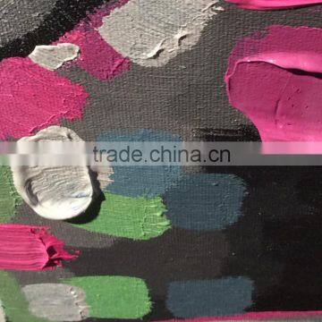 Handmade Modern Wall Art on Canvas photo-5