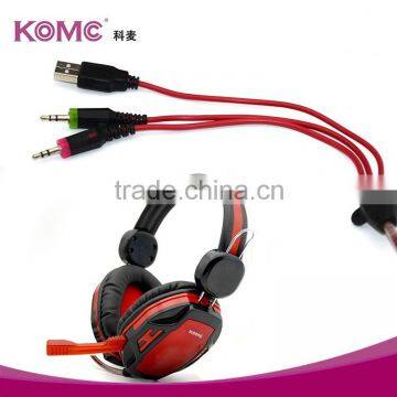 KM9900- OEM operator headset gamer headset for gaming