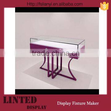 Glass Jewelry and Watch Display Cabinet photo-6