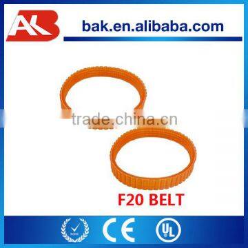 2 Pcs F20 Electric Planer Drive Belt