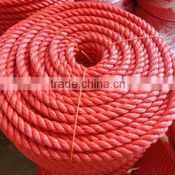 Twisted pe Mono Filament Rope