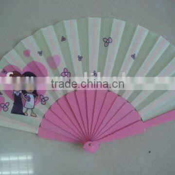 advertising fan