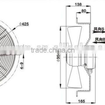 Hot New Products for 2015 Kitchen Outer Rotor Air Compressor Fans photo-2